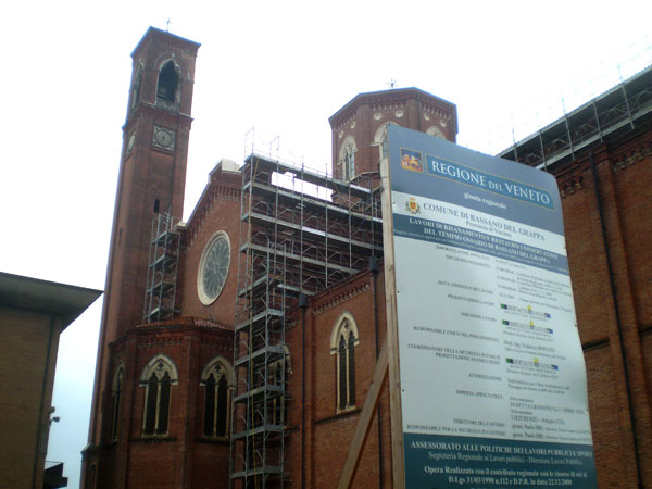 Più complessi del previsto i restauri al Tempio Ossario