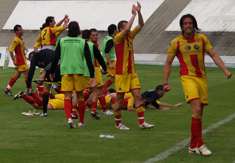 La gloriosa macchina da gol giallorossa