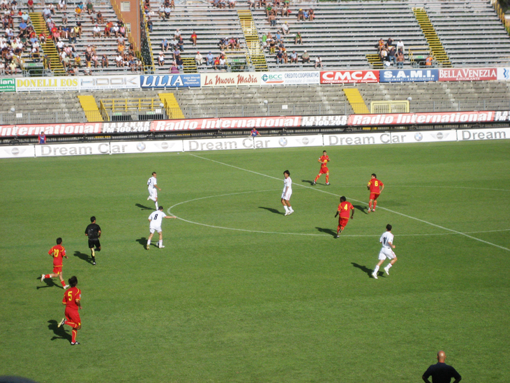 Un gran bel Soccer Team fermato sul pareggio