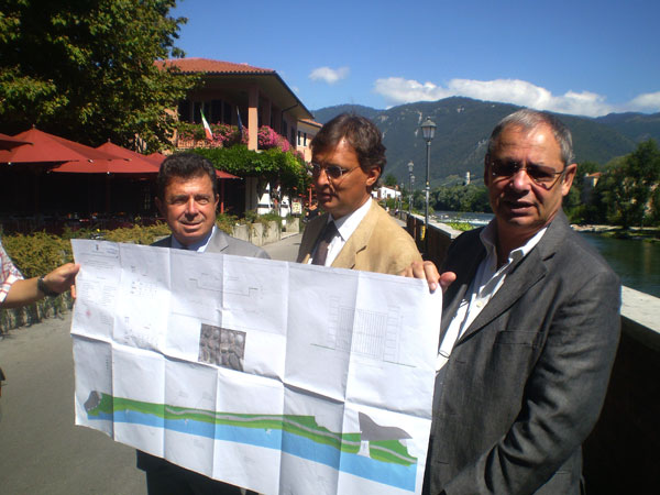 La riva destra del Brenta cambia volto