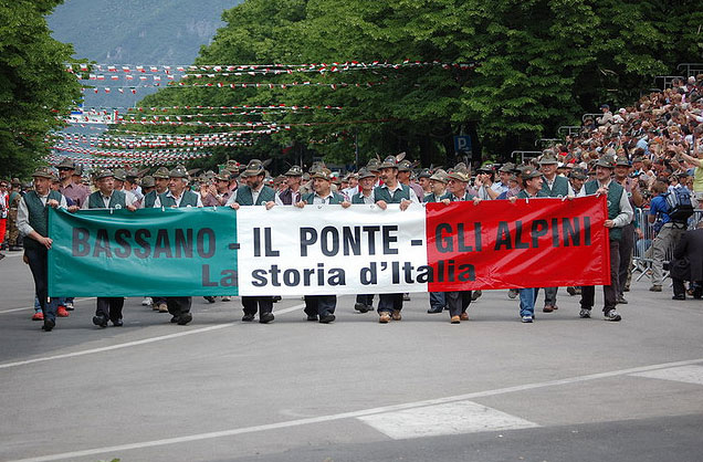 Alpini a Bassano: via gli “ostacoli” dal centro