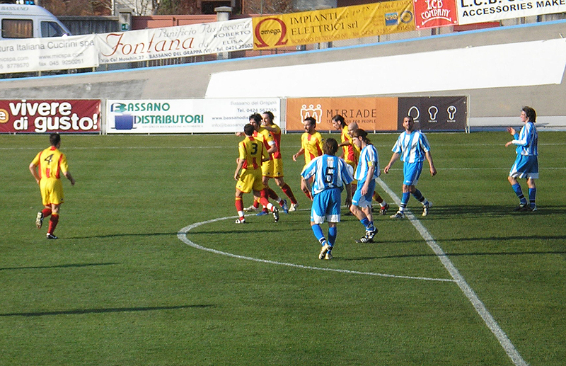 Stagione 2006/07: primo playoff della storia