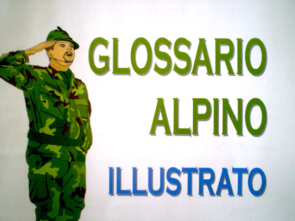 Ecco a voi il vocabolario alpino