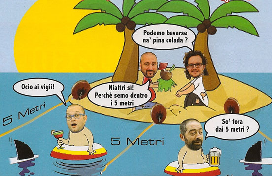 Su “Ombre” spunta l'“ordinansa” del sindaco