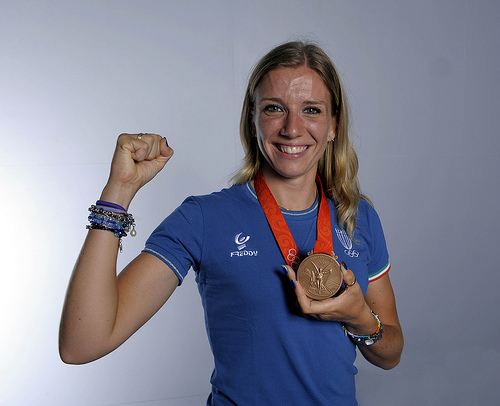 Tatiana Guderzo, altri due titoli per il suo ricco palmares