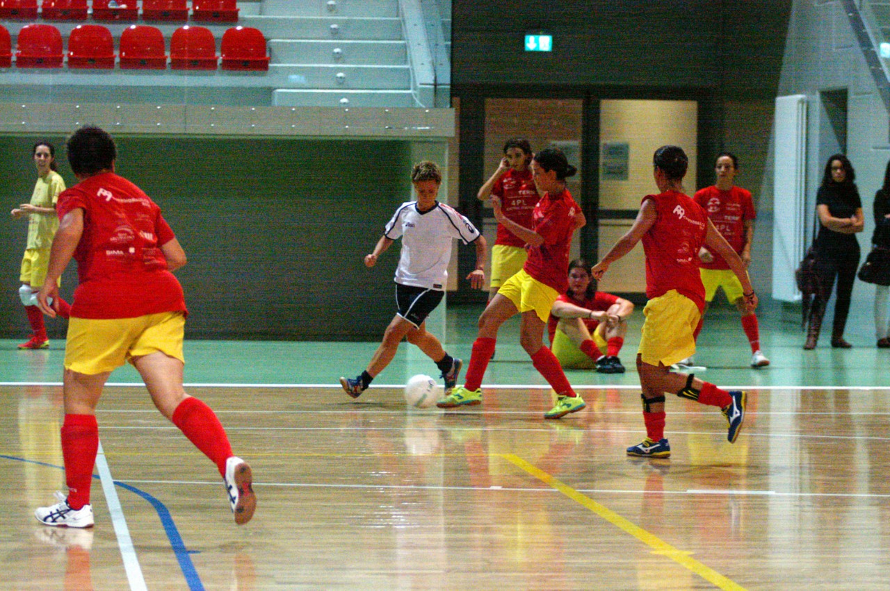 Amichevole di lusso per il Bassano Calcio a 5 Femminile