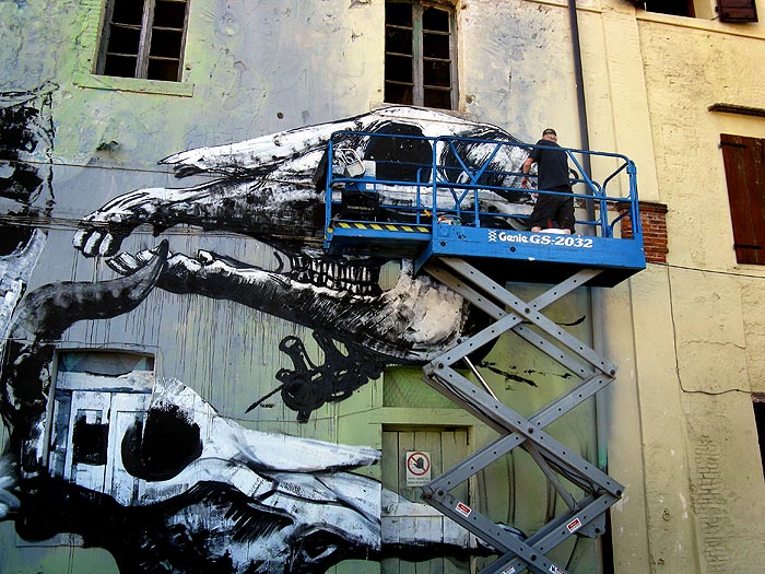 Art Attack a Bassano: Infart 2010