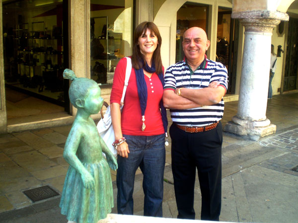 Risolto il “giallo” della statua