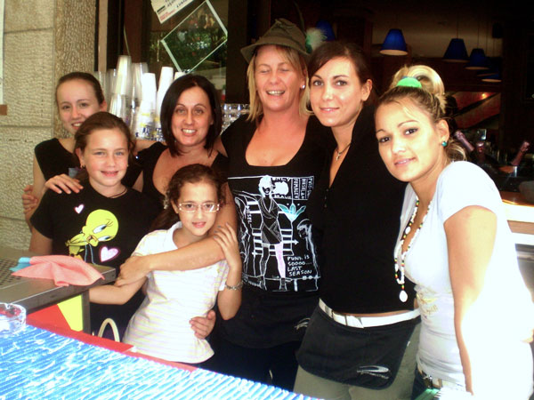 Tatiana, Tatiana, Marta e Yoli (La Proseccheria)