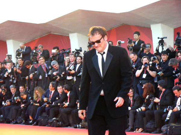 Da Bassano al Lido per un autografo di Quentin