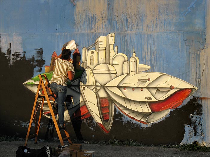 Art Attack a Bassano: Infart 2010