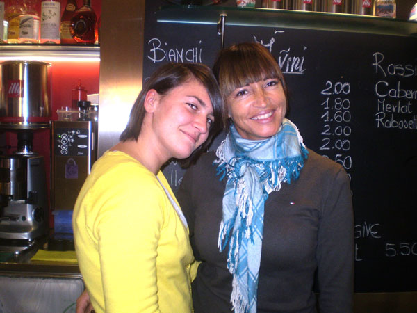 Andrea e Francesca (Le Petit Cafe')