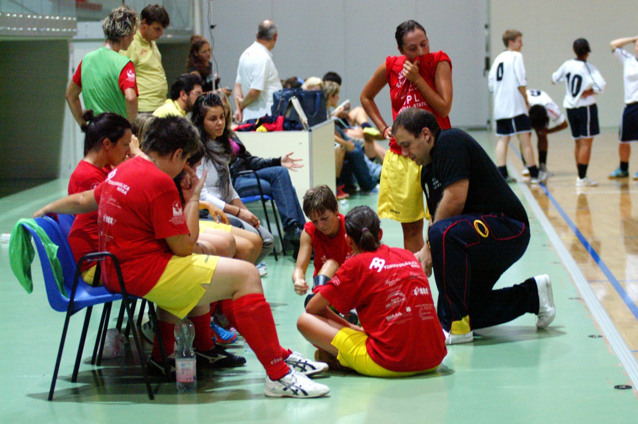 Amichevole di lusso per il Bassano Calcio a 5 Femminile