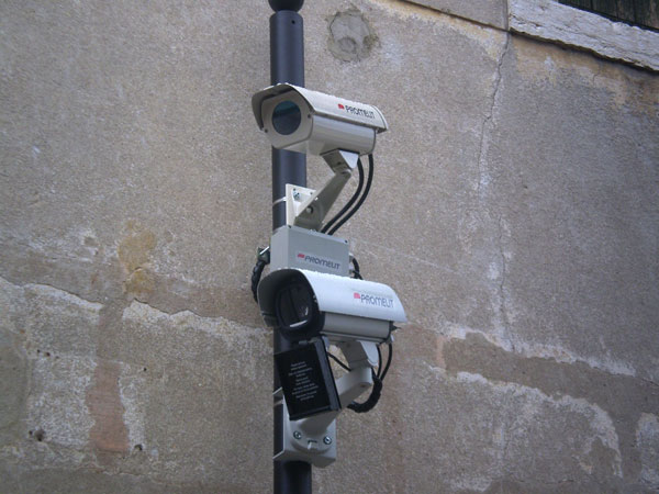 ZTL a Bassano, installato il primo varco elettronico