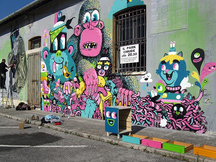 Art Attack a Bassano: Infart 2010