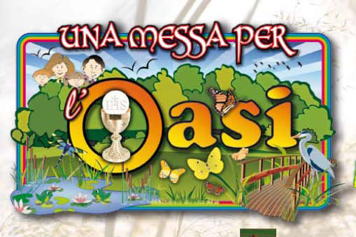 Una messa per l'Oasi