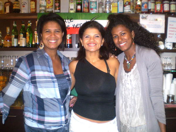 Rosilene, Nazir e Rosiane (Samba Cafe')