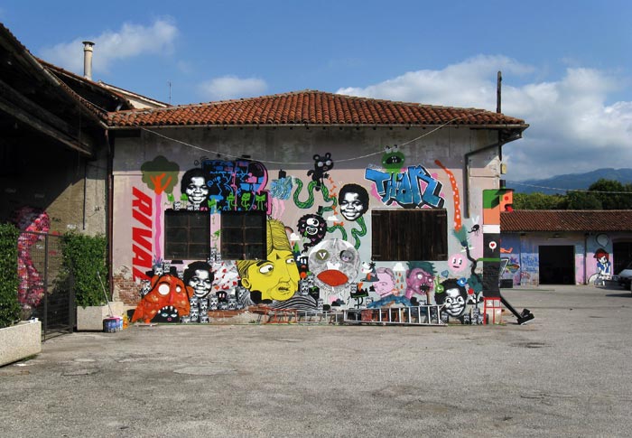 Art Attack a Bassano: Infart 2010