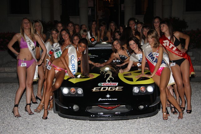 Il Rally Città di Bassano scalda i motori con le “miss”