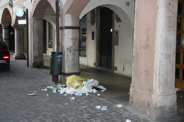 La raccolta... indifferenziata