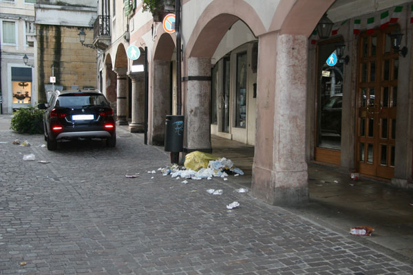 La raccolta... indifferenziata