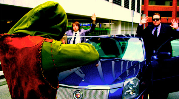“Cercasi Robin Hood disperatamente!!!”