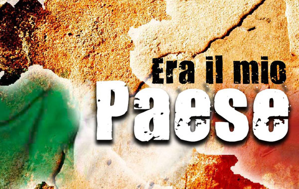 "Era il mio Paese". Benetazzo di nuovo in scena