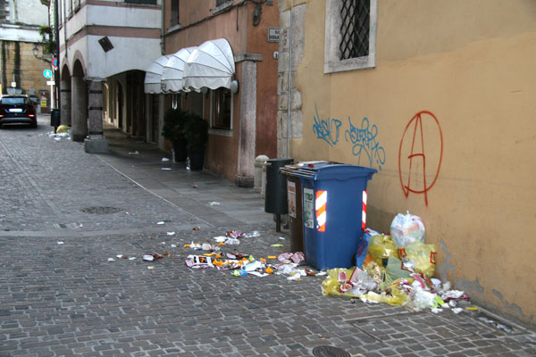 La raccolta... indifferenziata