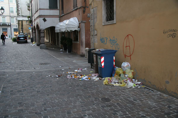 La raccolta... indifferenziata