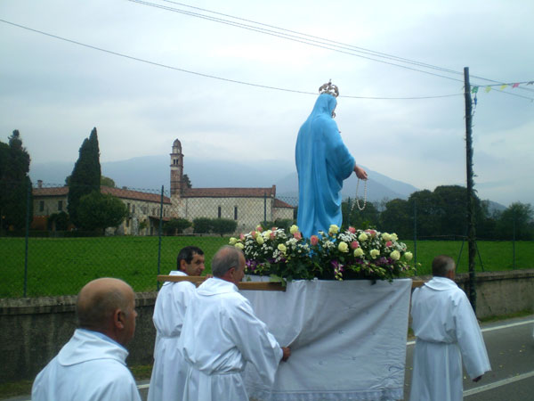 La “Madonna del Rosario” fa 131
