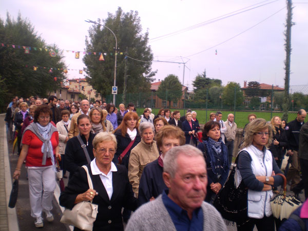 La “Madonna del Rosario” fa 131