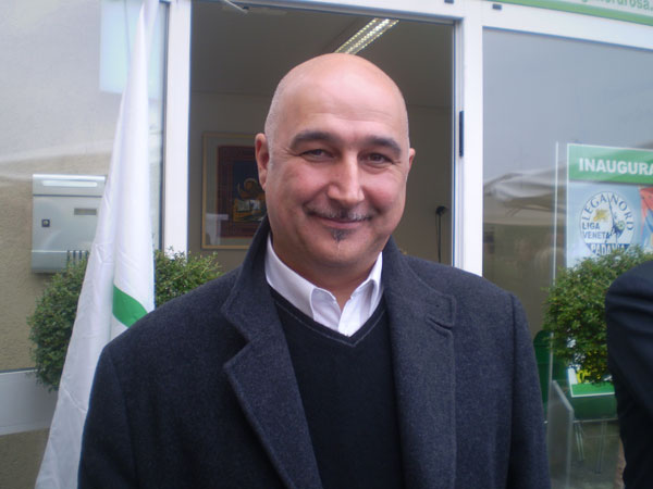 L'assessore regionale Marino Finozzi