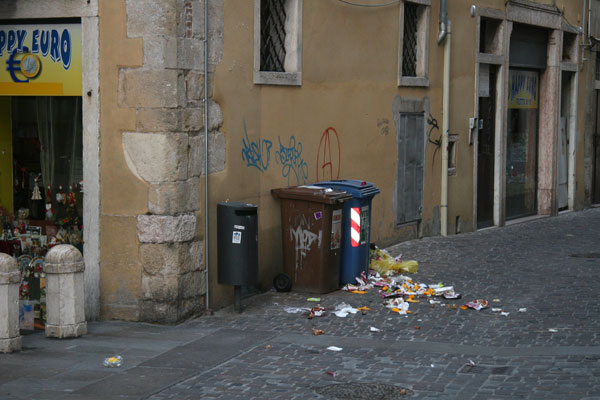 La raccolta... indifferenziata