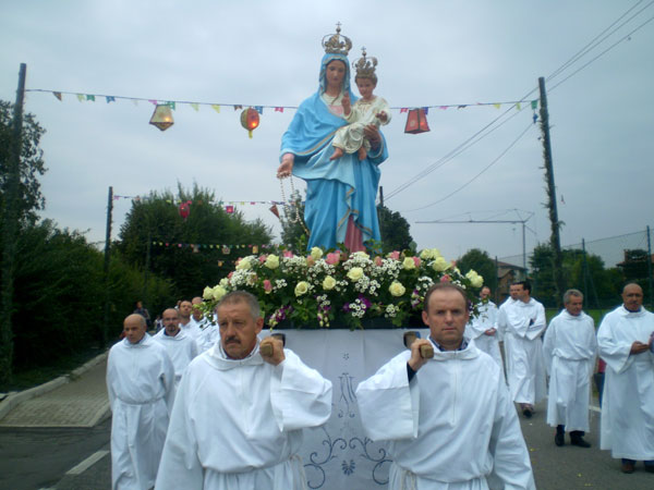 La “Madonna del Rosario” fa 131