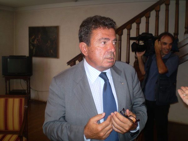 Cimatti a Finco: “Non sarò a cavallo del toro”