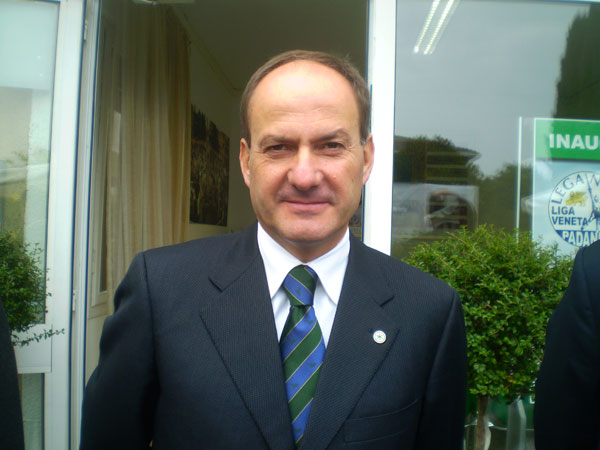 Il segretario provinciale sen. Paolo Franco