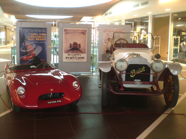 La Stanguellini 750 e la Buick Modello 30