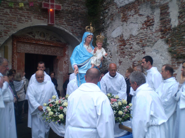 La “Madonna del Rosario” fa 131