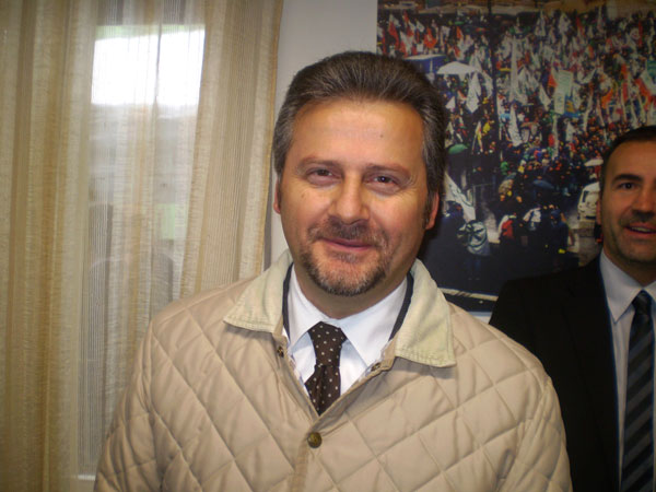 L'assessore regionale Roberto Ciambetti