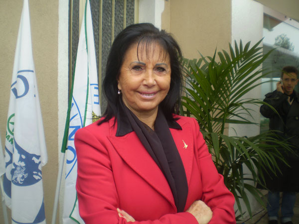 L'ex assessore provinciale Maria Nives Stevan