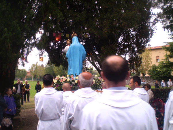 La “Madonna del Rosario” fa 131