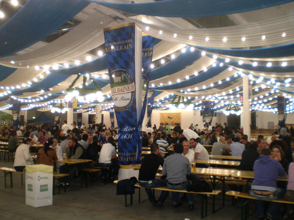 La borgomastra Silvia inaugura la “sua” fiera