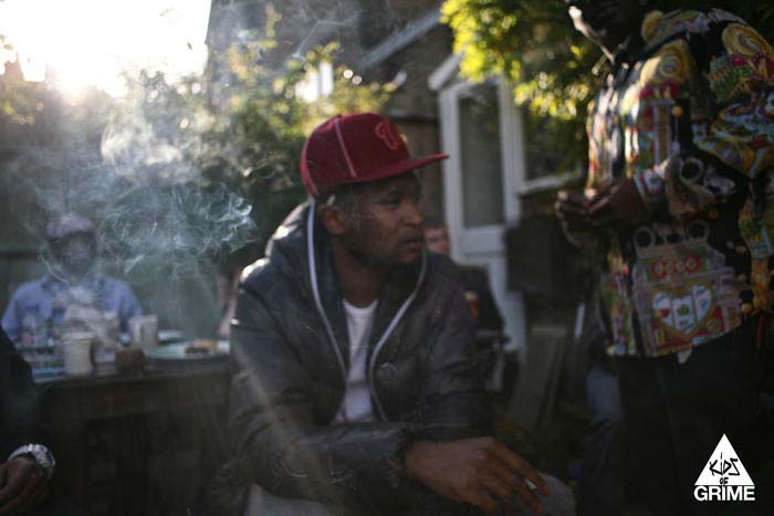 La storia del grime tra le mani