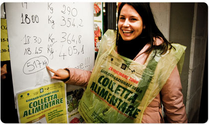 27 novembre: tutti insieme per la Giornata Nazionale della Colletta Alimentare