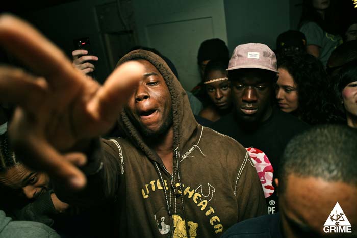La storia del grime tra le mani