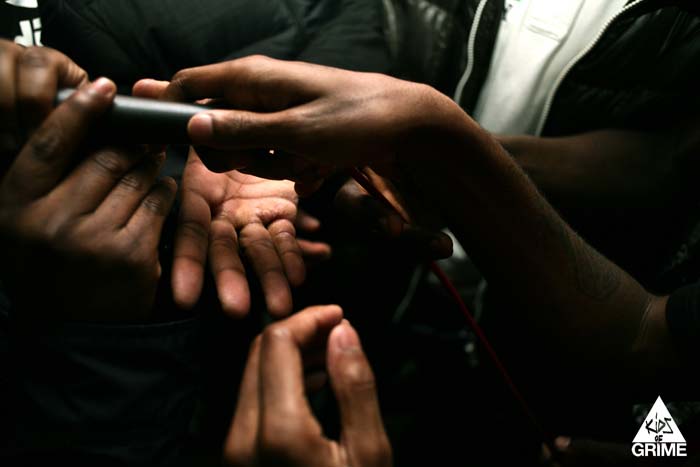 La storia del grime tra le mani
