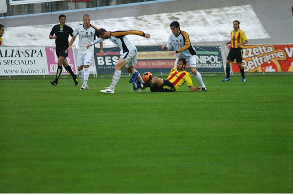 Le pagelle giallorosse. Bassano-Spezia