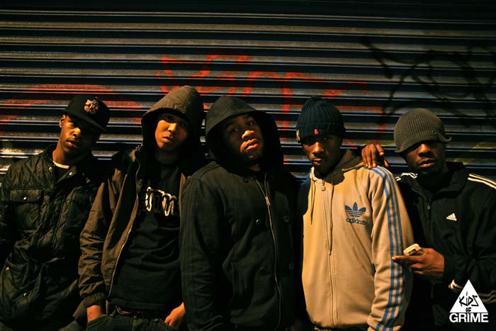 La storia del grime tra le mani
