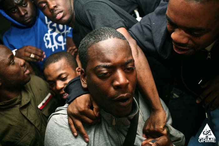 La storia del grime tra le mani