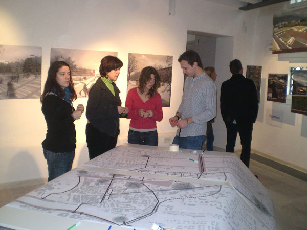 Studenti al workshop